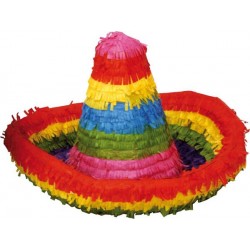 Piñata Chapeau Mexicain