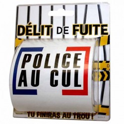 PAPIER TOILETTE POLICE