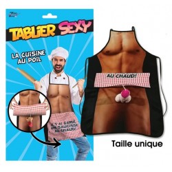 TABLIER SEXY HOMME