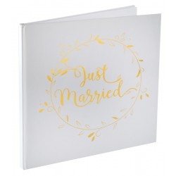LIVRE D'OR JUST MARRIED OR