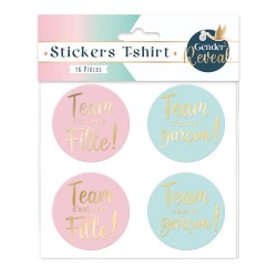 PACK 16 STICKERS