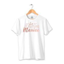 T-SHIRT FUTURE MARIEE TAILLE S
