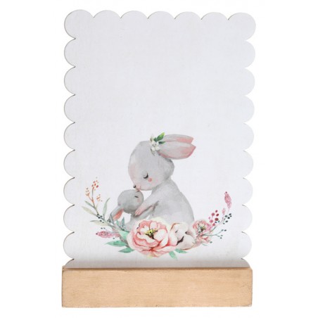 MARQUE TABLE MON P'TIT LAPIN