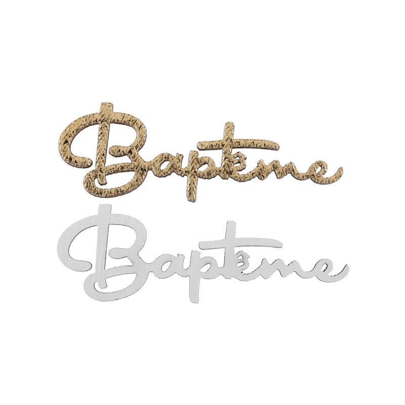 10 DECO  BAPTEME