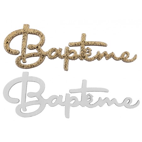 10 DECO  BAPTEME