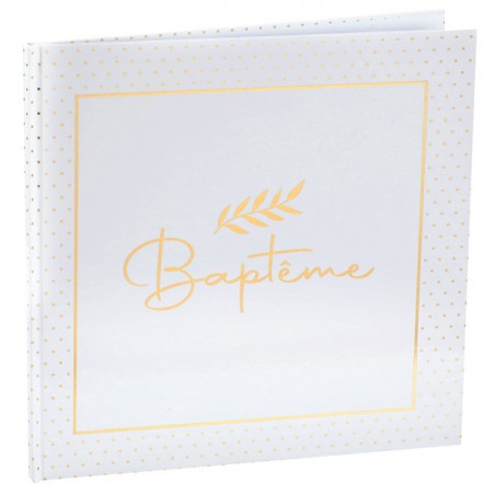 LIVRE D'OR  BAPTEME