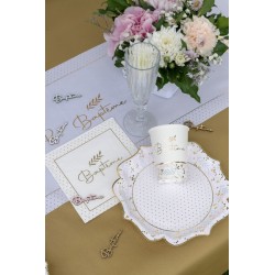 SERVIETTES   BAPTEME
