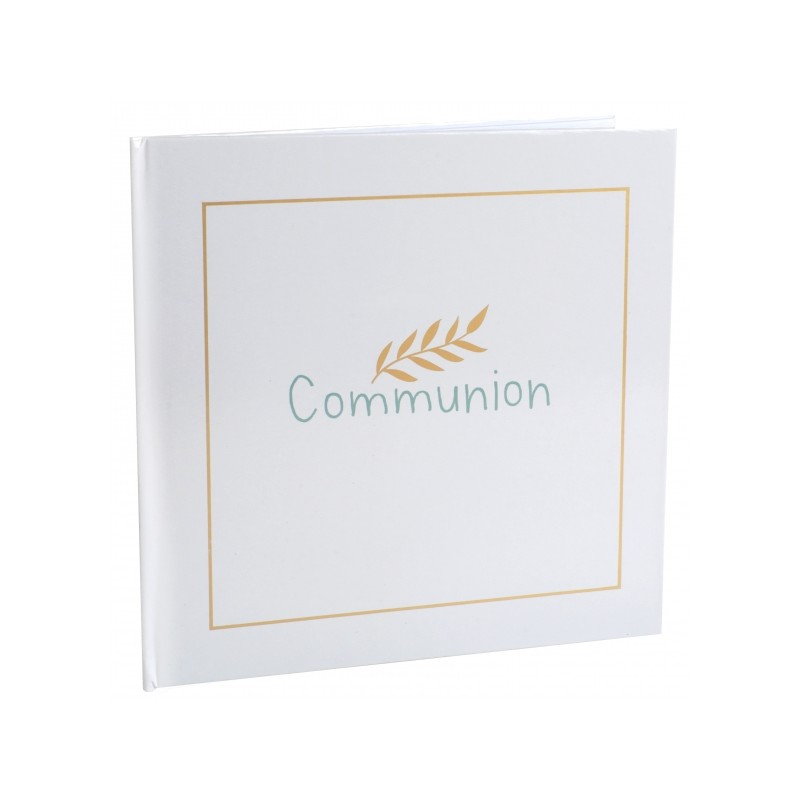 LIVRE D'OR COMMUNION