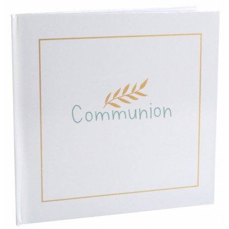LIVRE D'OR COMMUNION