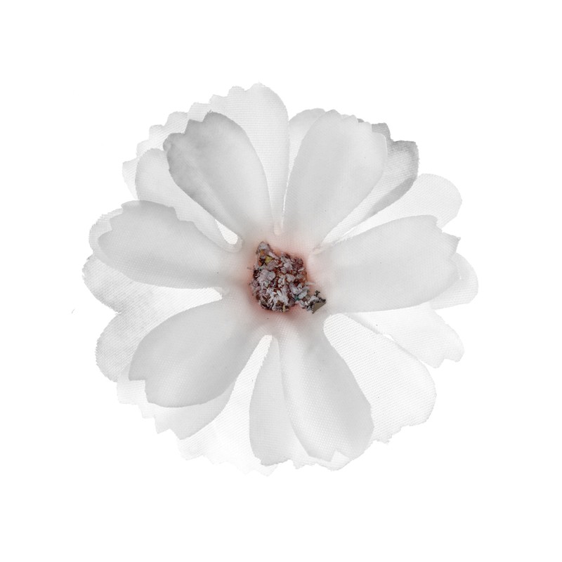 12 FLEURS A PARSEMER BLANCHES