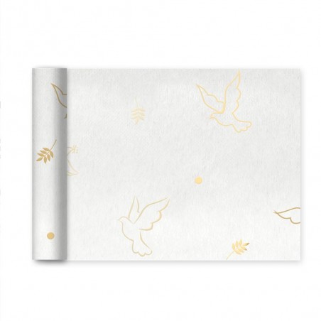 CHEMIN DE TABLE COLOMBE