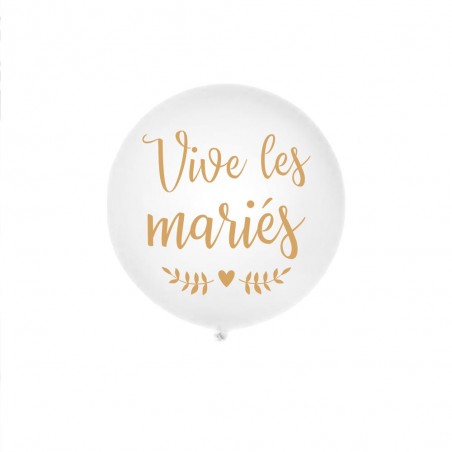 BALLON GEANT VIVE LES MARIES
