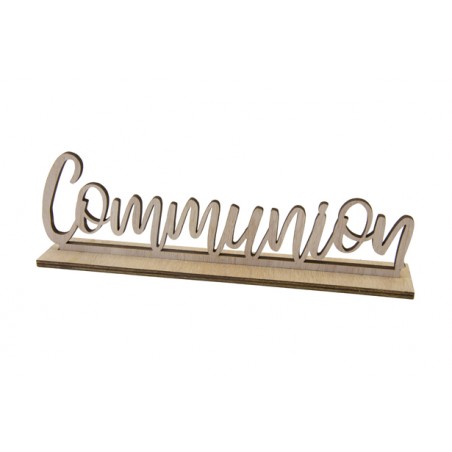 DECOR BOIS COMMUNION