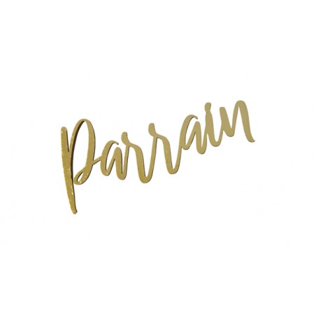 DECOR BOIS PARRAIN