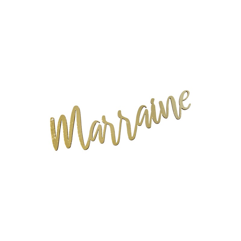 DECOR BOIS MARRAINE
