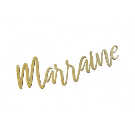 DECOR BOIS MARRAINE