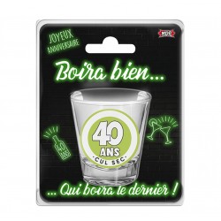 SHOOTER 40 ANS