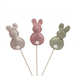 LAPIN SUR PIQUE ROSE