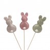 LAPIN SUR PIQUE ROSE