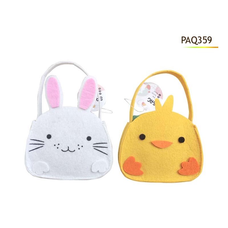 SAC FEUTRINE POUSSIN