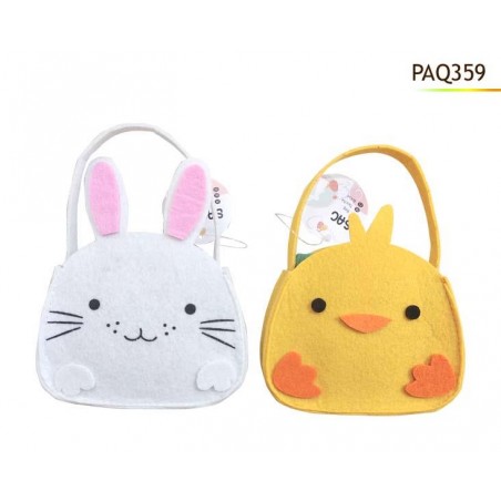 SAC FEUTRINE POUSSIN