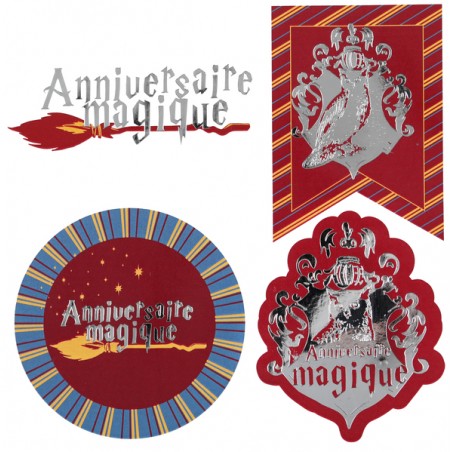 STICKERS X16 SORCIER