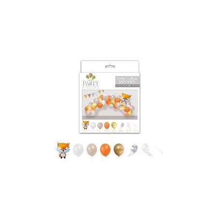 KIT ARCHE A BALLONS RENARD