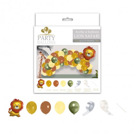 KIT ARCHE A BALLONS LION