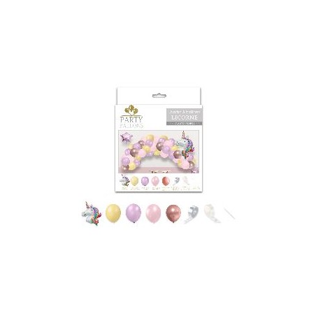 KIT ARCHE A BALLONS LICORNE