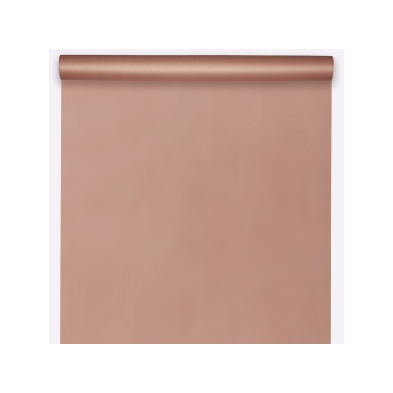 NAPPE SPUNDBOND ROSE GOLD 10M