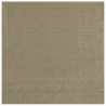 SERVIETTES OUATE X25 TAUPE