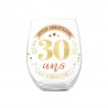 VERRE ROND 30 ANS