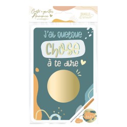 CARTE A GRATTER PAPY