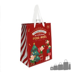 POCHETTE CADEAU PERE NOEL PM