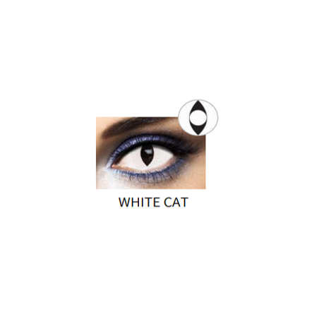 LENTILLES WHITE CAT