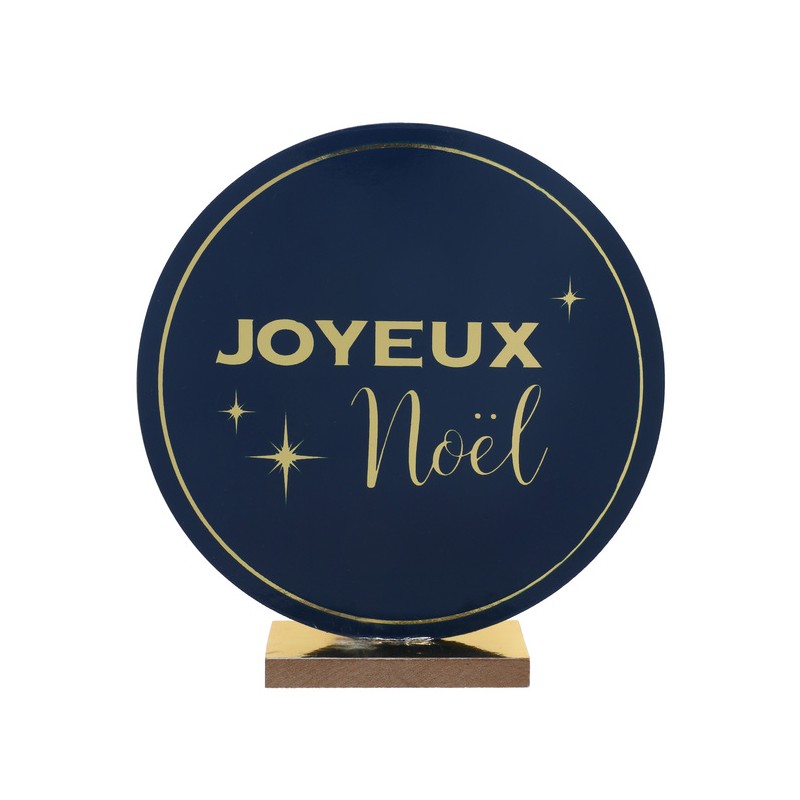 DECOR NOEL BLEU