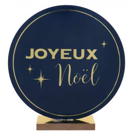 DECOR NOEL BLEU