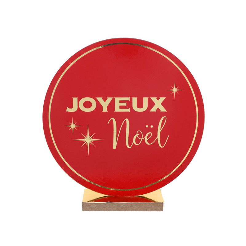 DECOR NOEL ROUGE