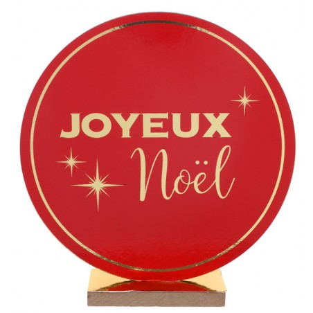 DECOR NOEL ROUGE