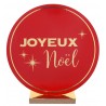 DECOR NOEL ROUGE