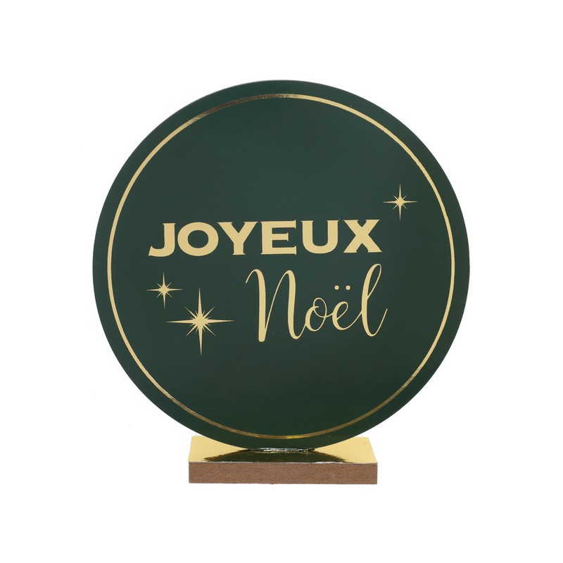 DECOR NOEL VERT