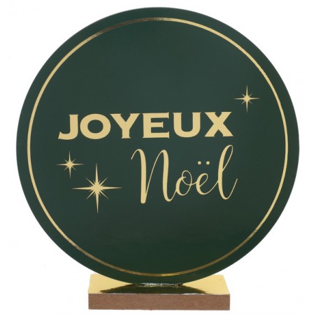 DECOR NOEL VERT