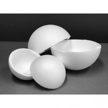 SPHERE CREUSE 30CM