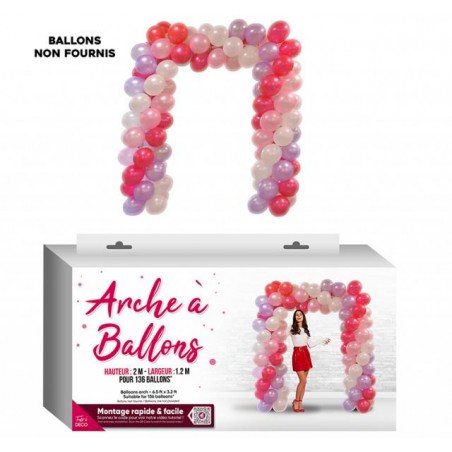ARCHE A BALLONS RECTANGLE