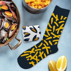 CHAUSSETTES DUO MOULES/FRITES