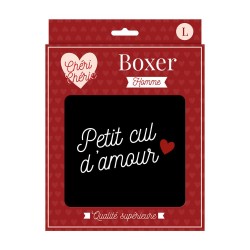 BOXER PETIT CUL D'AMOUR TAILLE M