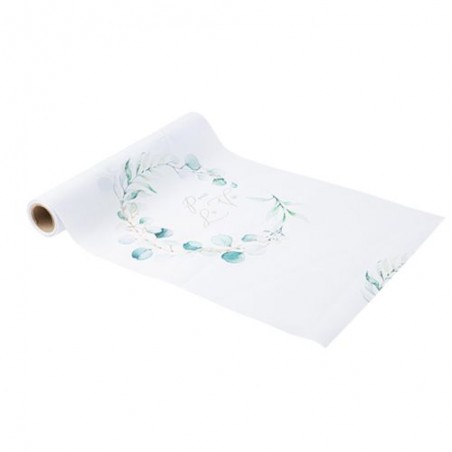 CHEMIN DE TABLE GREEN