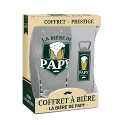 COFFRET LA BIERE DE PAPY