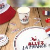 6 GOBELETS "ALLEZ LA FRANCE"