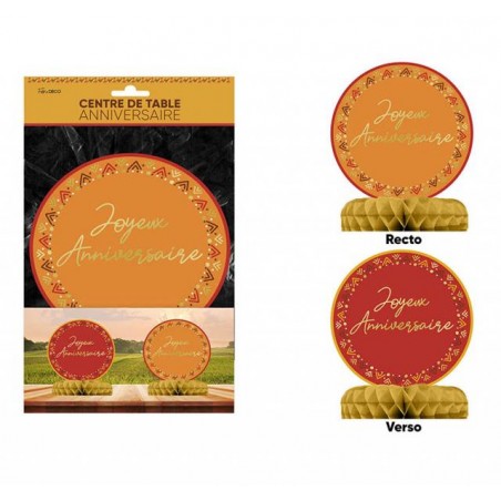 CENTRE DE TABLE BOHEME